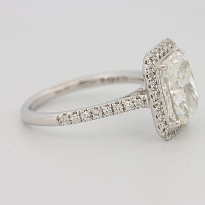 4 CT "Mila" Radiant Solitaire (LG) - ZIZOV DIAMONDS