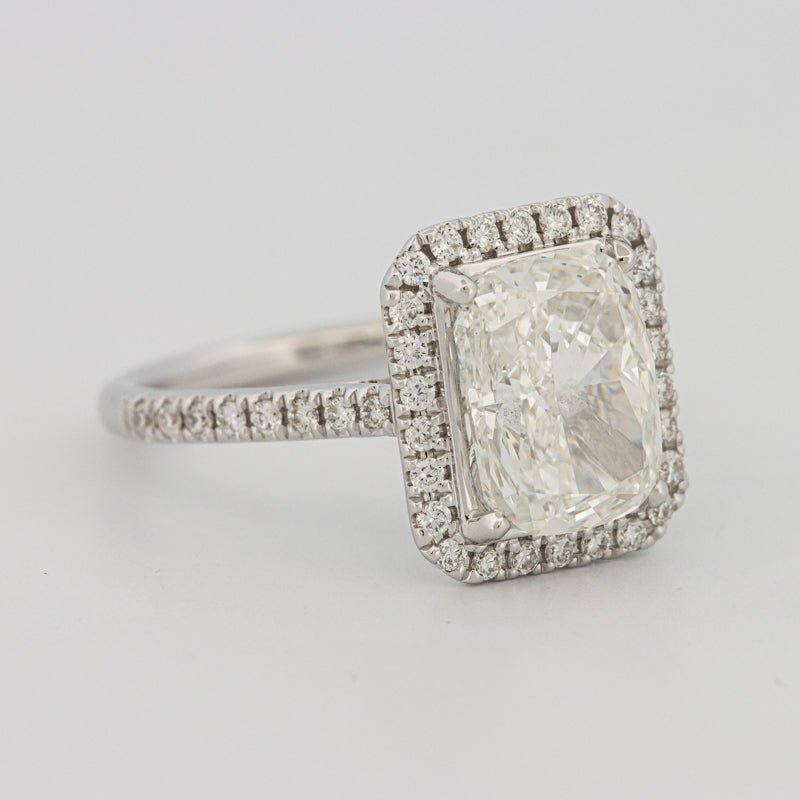 4 CT "Mila" Radiant Solitaire (LG) - ZIZOV DIAMONDS