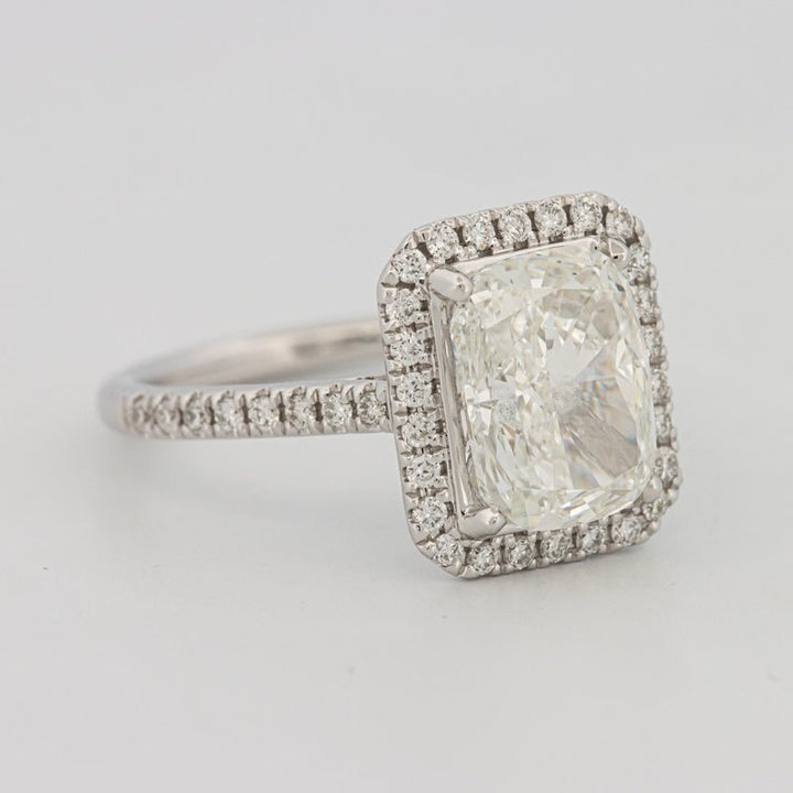 4 CT "Mila" Radiant Solitaire (LG) - ZIZOV DIAMONDS