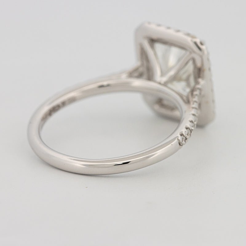 4 CT "Mila" Radiant Solitaire (LG) - ZIZOV DIAMONDS