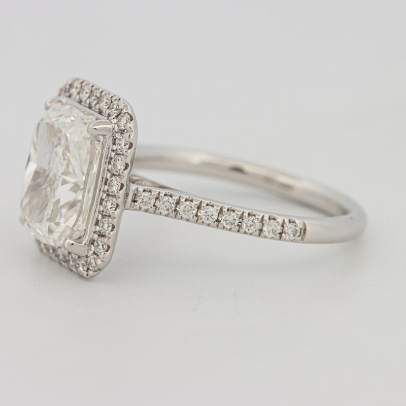 4 CT "Mila" Radiant Solitaire (LG) - ZIZOV DIAMONDS
