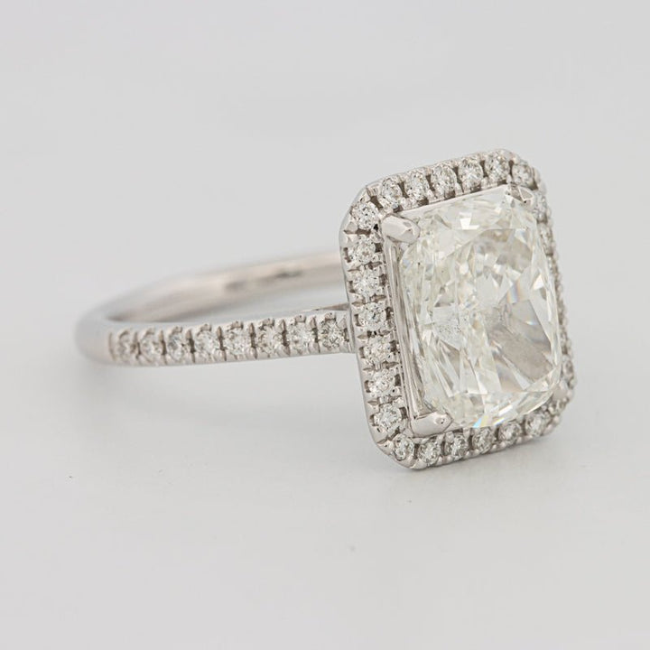 4 CT "Mila" Radiant Solitaire (LG) - ZIZOV DIAMONDS