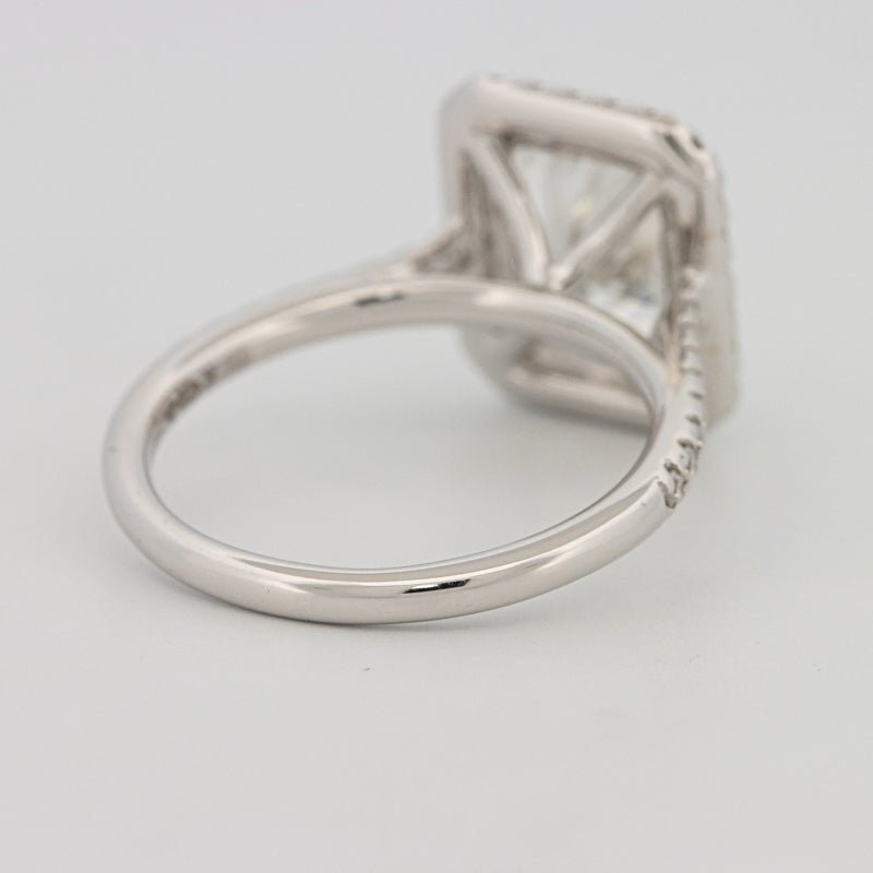 4 CT "Mila" Radiant Solitaire (LG) - ZIZOV DIAMONDS