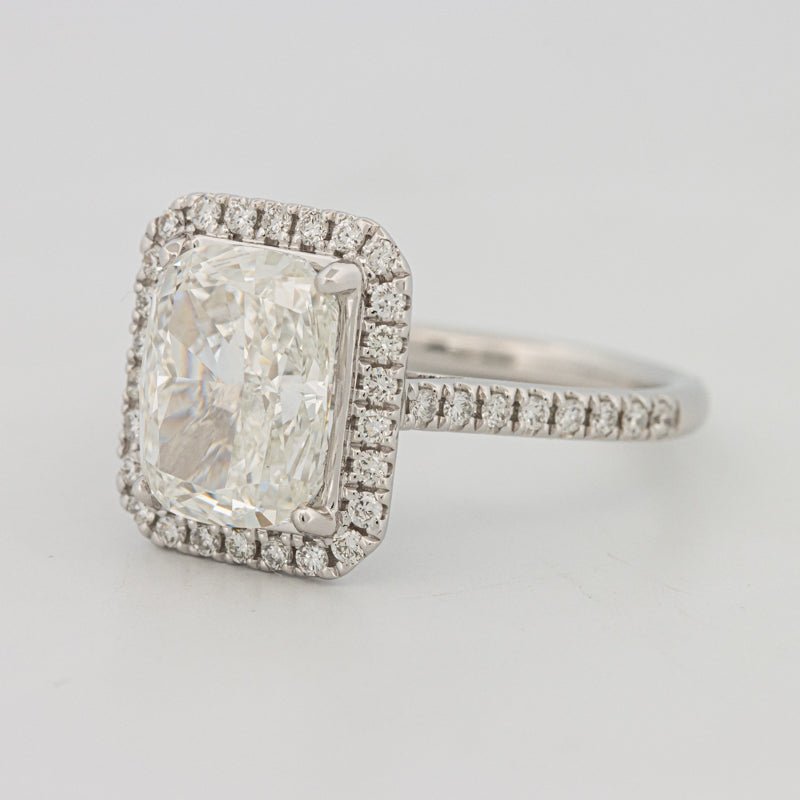 4 CT "Mila" Radiant Solitaire (LG) - ZIZOV DIAMONDS
