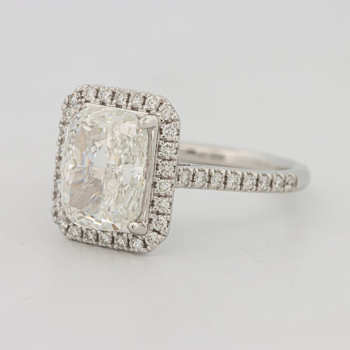 4 CT "Mila" Radiant Solitaire (LG) - ZIZOV DIAMONDS