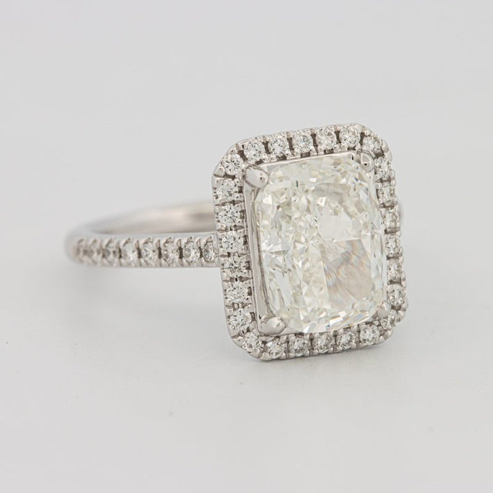 4 CT "Mila" Radiant Solitaire (LG) - ZIZOV DIAMONDS