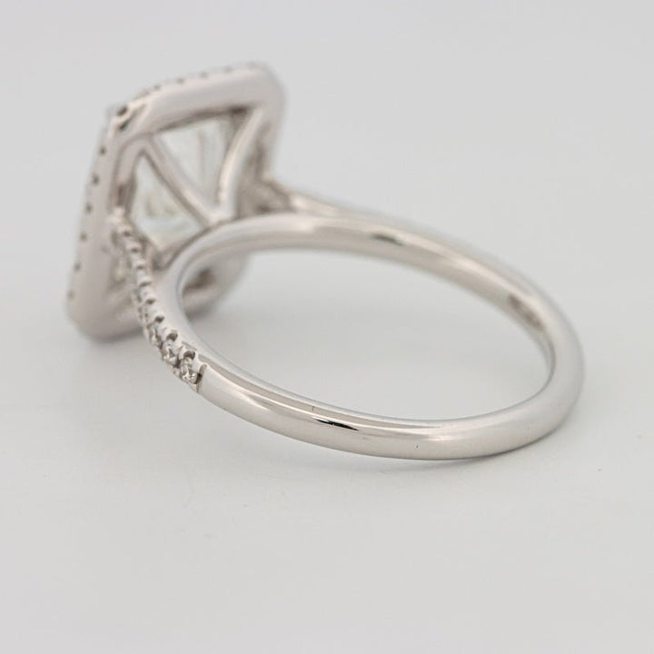 4 CT "Mila" Radiant Solitaire (LG) - ZIZOV DIAMONDS