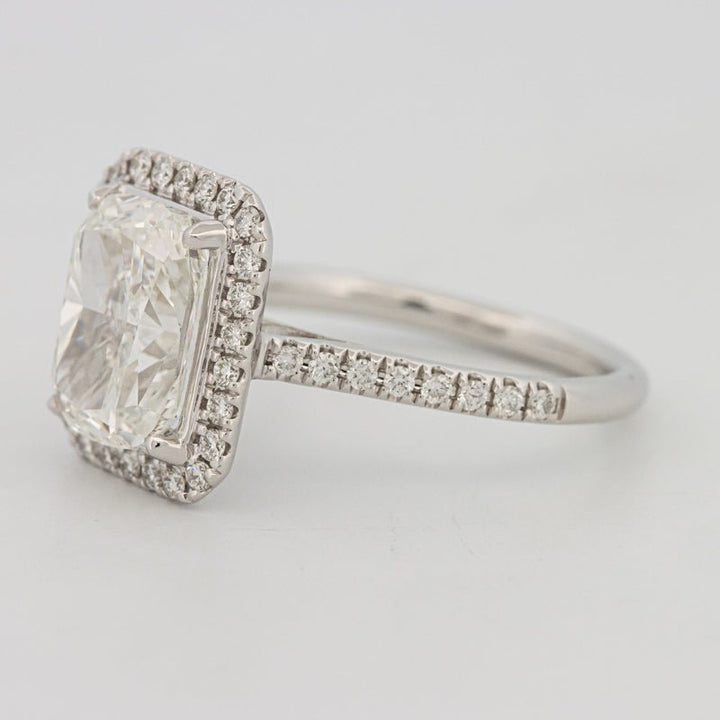 4 CT "Mila" Radiant Solitaire (LG) - ZIZOV DIAMONDS
