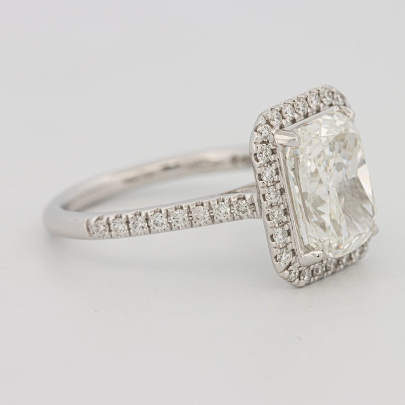 4 CT "Mila" Radiant Solitaire (LG) - ZIZOV DIAMONDS