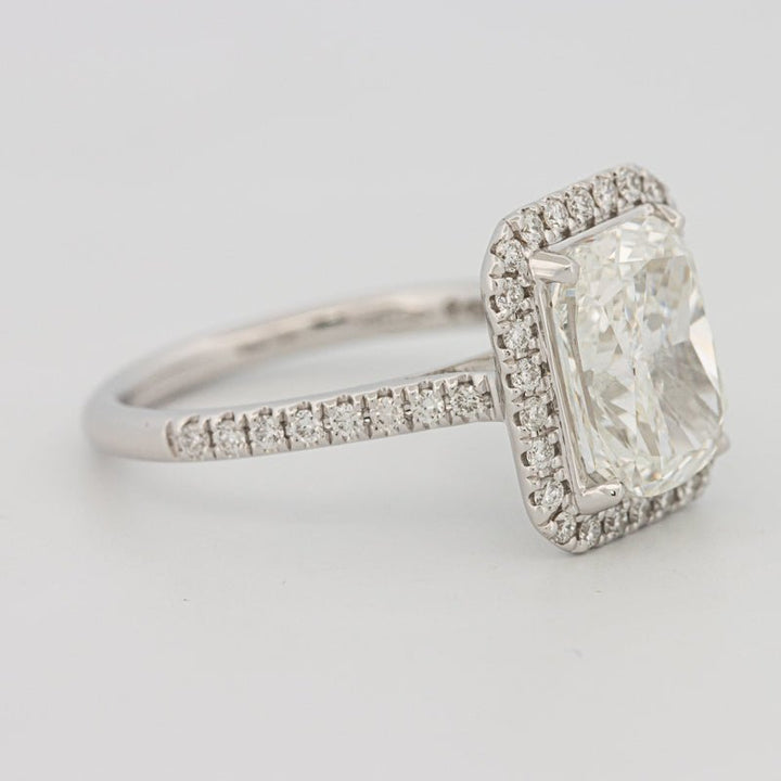 4 CT "Mila" Radiant Solitaire (LG) - ZIZOV DIAMONDS