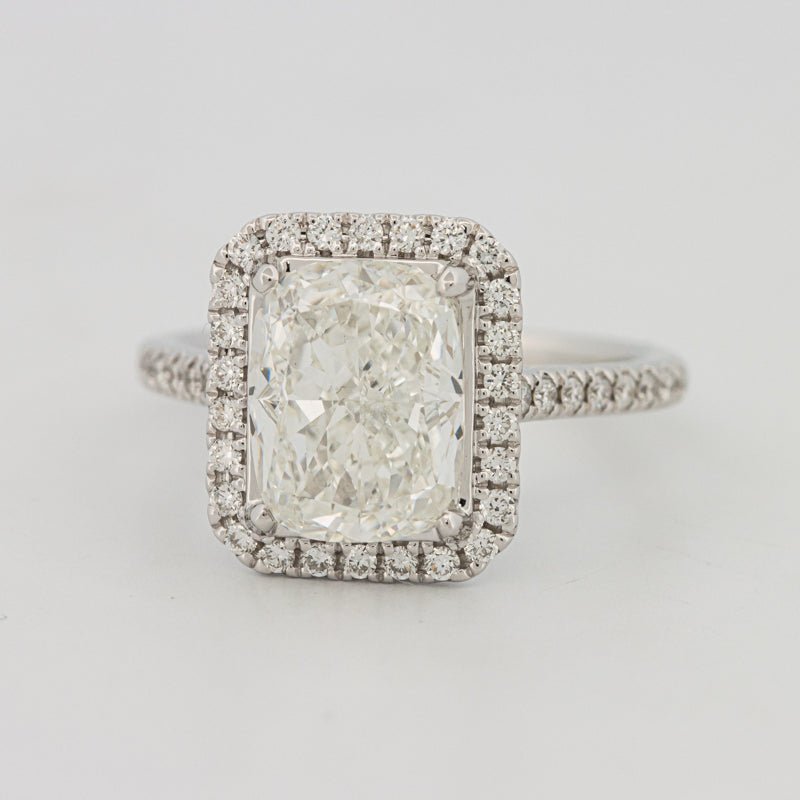 4 CT "Mila" Radiant Solitaire (LG) - ZIZOV DIAMONDS