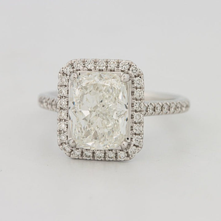 4 CT "Mila" Radiant Solitaire (LG) - ZIZOV DIAMONDS
