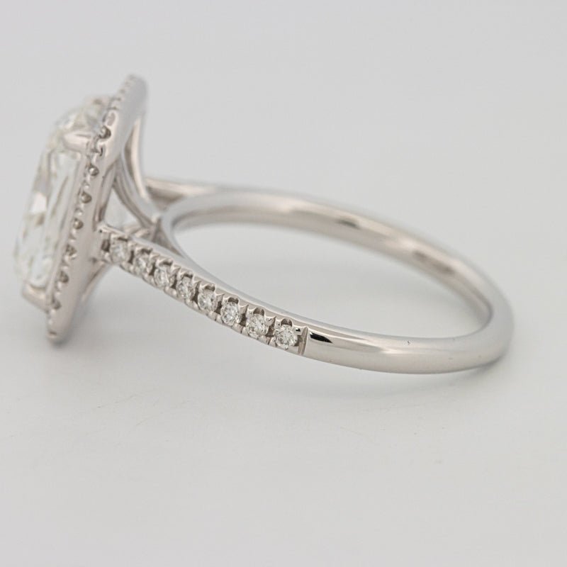 4 CT "Mila" Radiant Solitaire (LG) - ZIZOV DIAMONDS