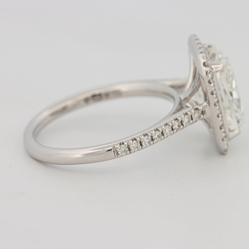 4 CT "Mila" Radiant Solitaire (LG) - ZIZOV DIAMONDS