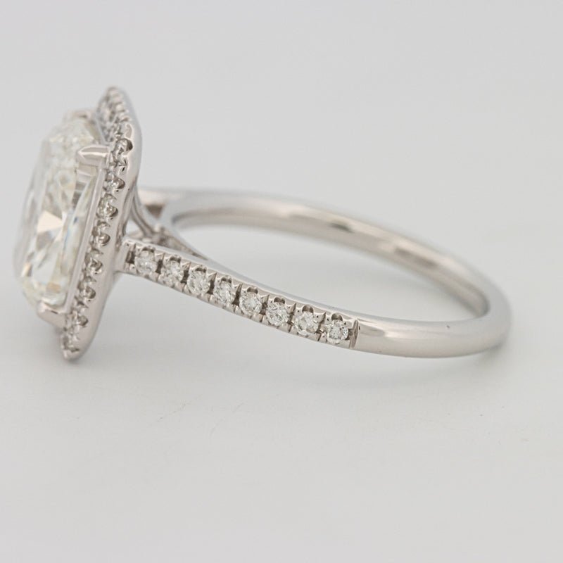 4 CT "Mila" Radiant Solitaire (LG) - ZIZOV DIAMONDS