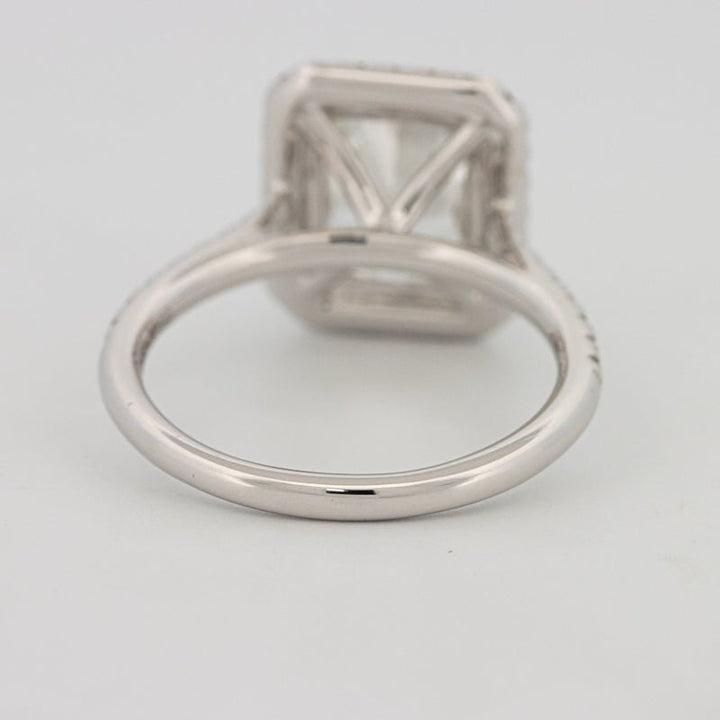 4 CT "Mila" Radiant Solitaire (LG) - ZIZOV DIAMONDS