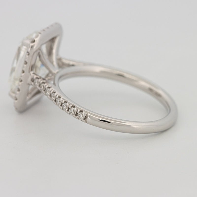 4 CT "Mila" Radiant Solitaire (LG) - ZIZOV DIAMONDS