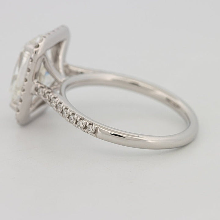 4 CT "Mila" Radiant Solitaire (LG) - ZIZOV DIAMONDS