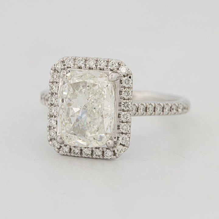 4 CT "Mila" Radiant Solitaire (LG) - ZIZOV DIAMONDS
