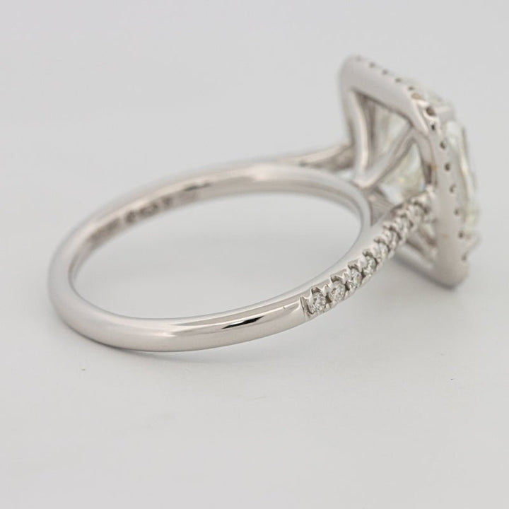 4 CT "Mila" Radiant Solitaire (LG) - ZIZOV DIAMONDS