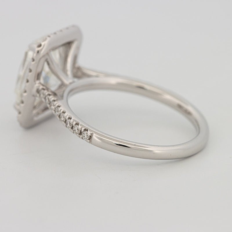 4 CT "Mila" Radiant Solitaire (LG) - ZIZOV DIAMONDS