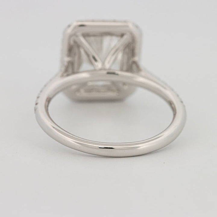 4 CT "Mila" Radiant Solitaire (LG) - ZIZOV DIAMONDS