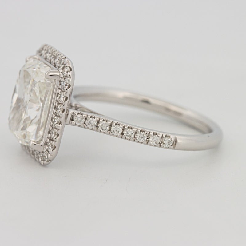 4 CT "Mila" Radiant Solitaire (LG) - ZIZOV DIAMONDS