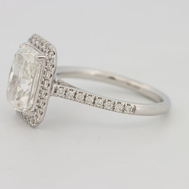 4 CT "Mila" Radiant Solitaire (LG) - ZIZOV DIAMONDS