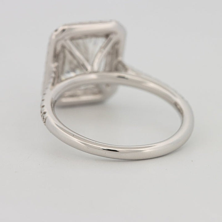 4 CT "Mila" Radiant Solitaire (LG) - ZIZOV DIAMONDS