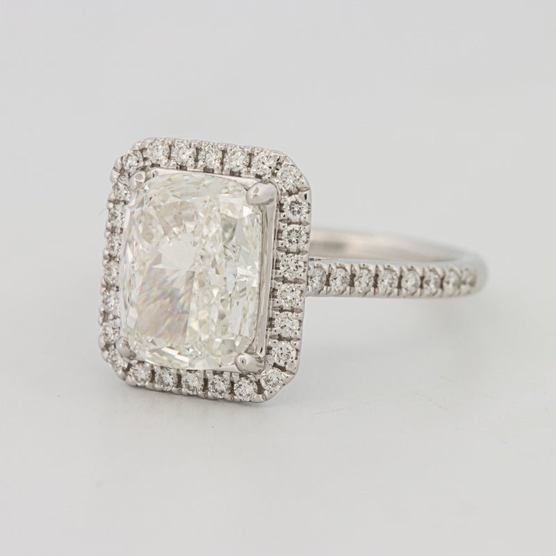 4 CT "Mila" Radiant Solitaire (LG) - ZIZOV DIAMONDS