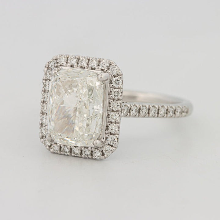4 CT "Mila" Radiant Solitaire (LG) - ZIZOV DIAMONDS