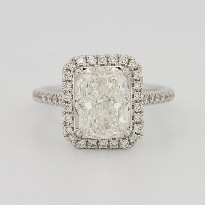 4 CT "Mila" Radiant Solitaire (LG) - ZIZOV DIAMONDS