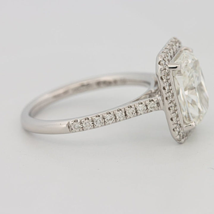 4 CT "Mila" Radiant Solitaire (LG) - ZIZOV DIAMONDS