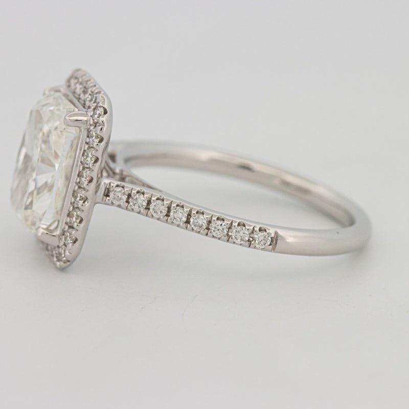 4 CT "Mila" Radiant Solitaire (LG) - ZIZOV DIAMONDS