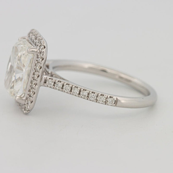 4 CT "Mila" Radiant Solitaire (LG) - ZIZOV DIAMONDS