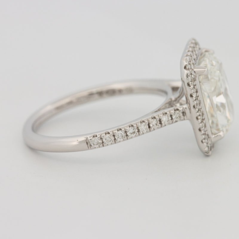 4 CT "Mila" Radiant Solitaire (LG) - ZIZOV DIAMONDS
