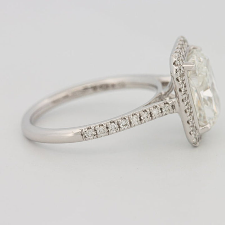 4 CT "Mila" Radiant Solitaire (LG) - ZIZOV DIAMONDS