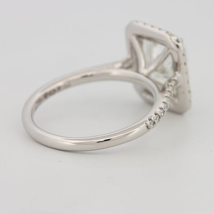 4 CT "Mila" Radiant Solitaire (LG) - ZIZOV DIAMONDS