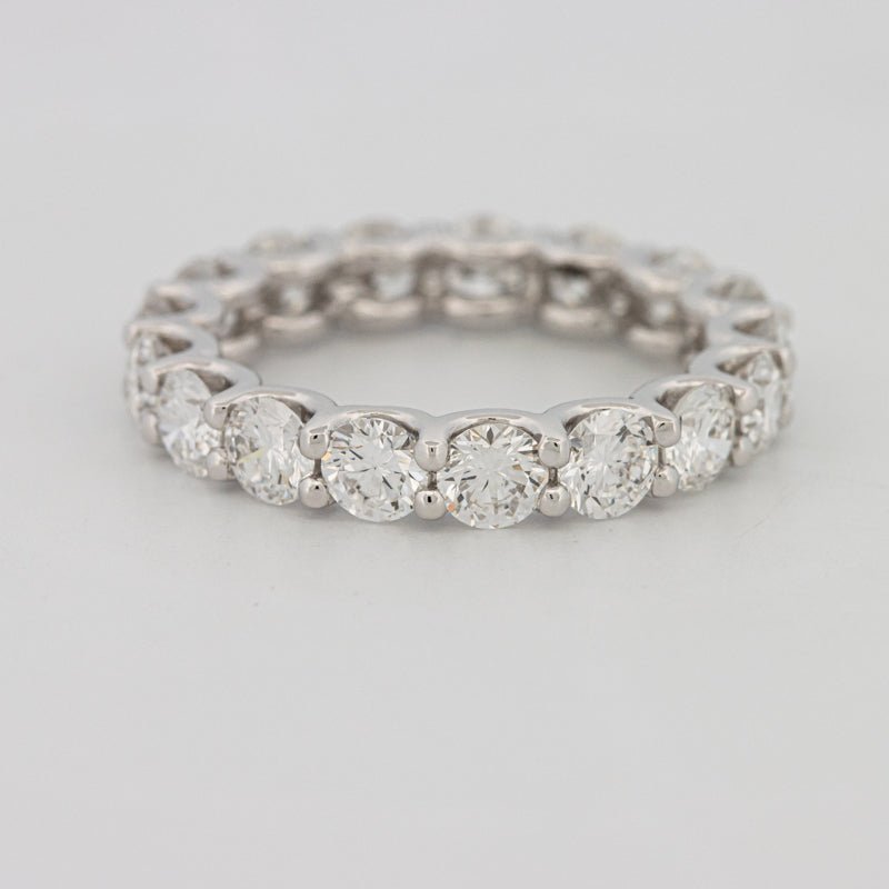 4,25 CT Full Round Eternity Band (LG) - ZIZOV DIAMONDS