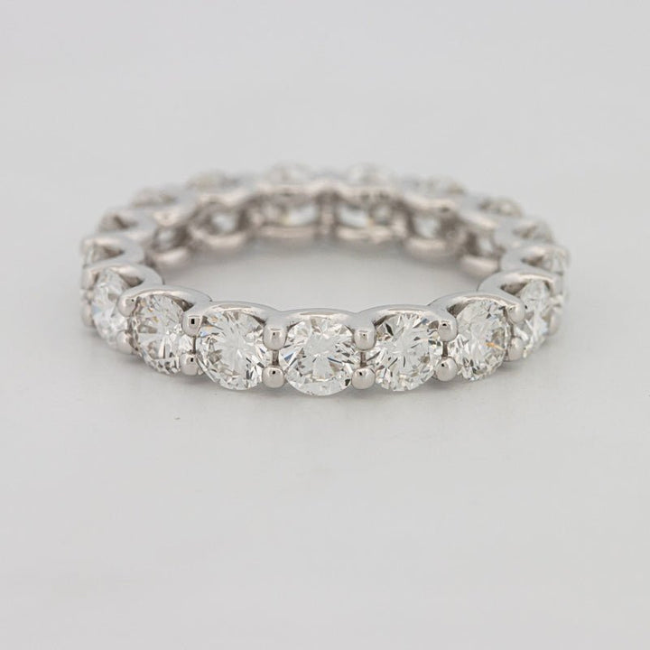 4,25 CT Full Round Eternity Band (LG) - ZIZOV DIAMONDS