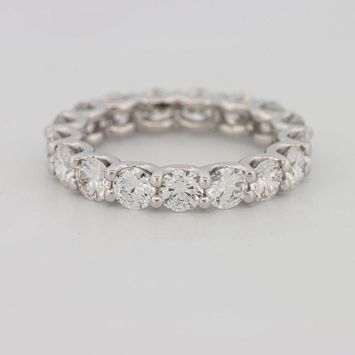 4,25 CT Full Round Eternity Band (LG) - ZIZOV DIAMONDS