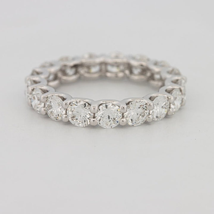 4,25 CT Full Round Eternity Band (LG) - ZIZOV DIAMONDS