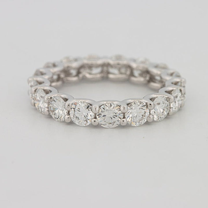 4,25 CT Full Round Eternity Band (LG) - ZIZOV DIAMONDS