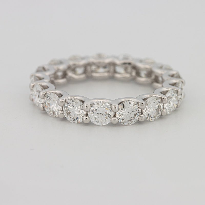 4,25 CT Full Round Eternity Band (LG) - ZIZOV DIAMONDS