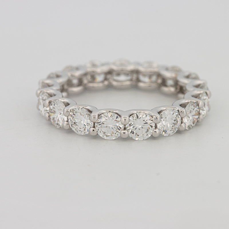 4,25 CT Full Round Eternity Band (LG) - ZIZOV DIAMONDS