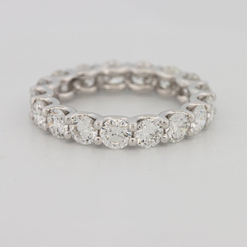 4,25 CT Full Round Eternity Band (LG) - ZIZOV DIAMONDS