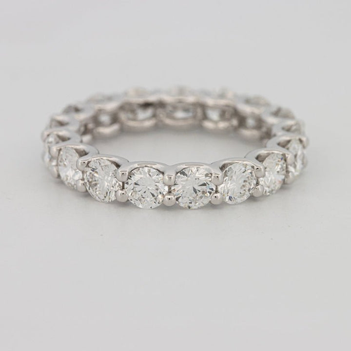 4,25 CT Full Round Eternity Band (LG) - ZIZOV DIAMONDS