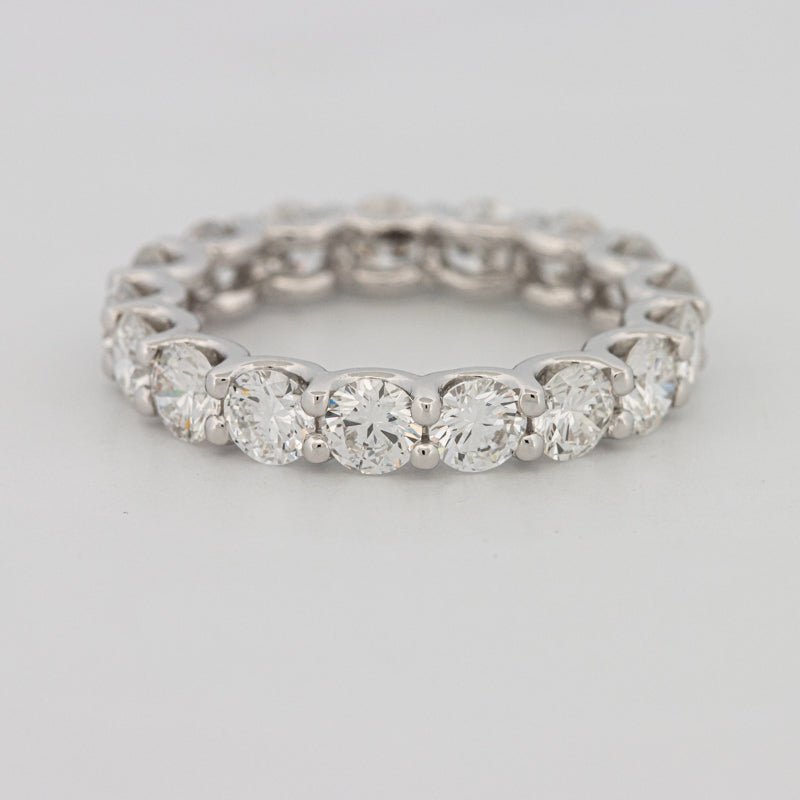 4,25 CT Full Round Eternity Band (LG) - ZIZOV DIAMONDS