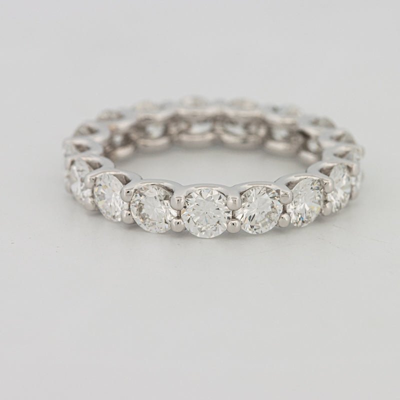 4,25 CT Full Round Eternity Band (LG) - ZIZOV DIAMONDS