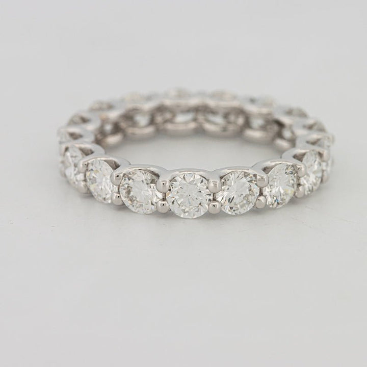 4,25 CT Full Round Eternity Band (LG) - ZIZOV DIAMONDS